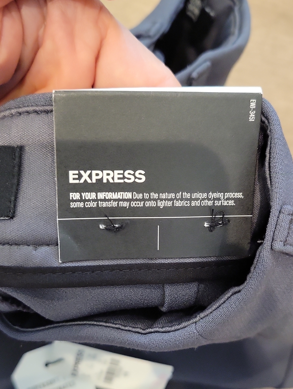 Express Skinny Curvy High Rise OS - Picture 4 of 10
